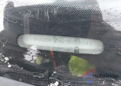 2007 Audi A4 2.0T z USA, uszkodzony, nr VIN WAUDF48H27K033143